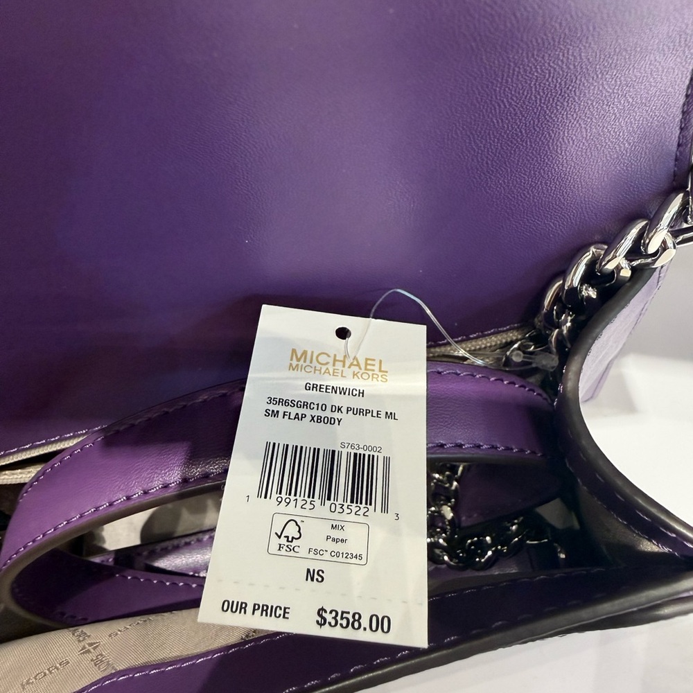 MICHAEL KORS greenwich Small Color-Block Signature Bag - Picture 7 of 7